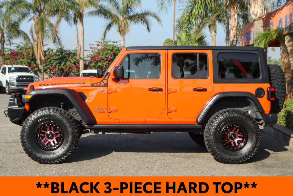 Used 2020 Jeep Wrangler Unlimited Rubicon AWD/4WD image 5