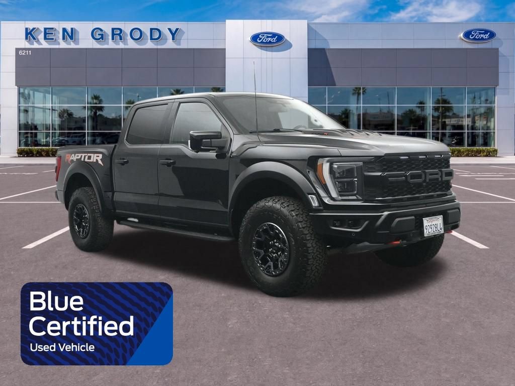 Certified 2023 Ford F150 Raptor w/ Equipment Group 802A Raptor R AWD/4WD 360° Tour
