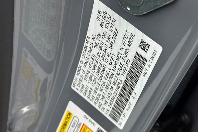 New 2026 Honda CR-V LX image 32