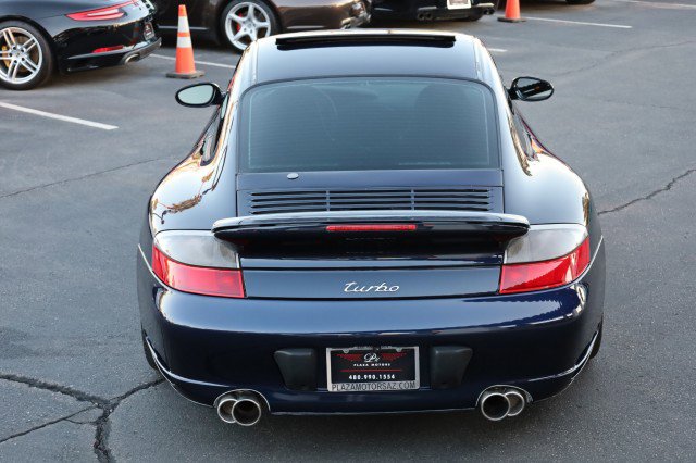 Used 2003 Porsche 911 Turbo image 14