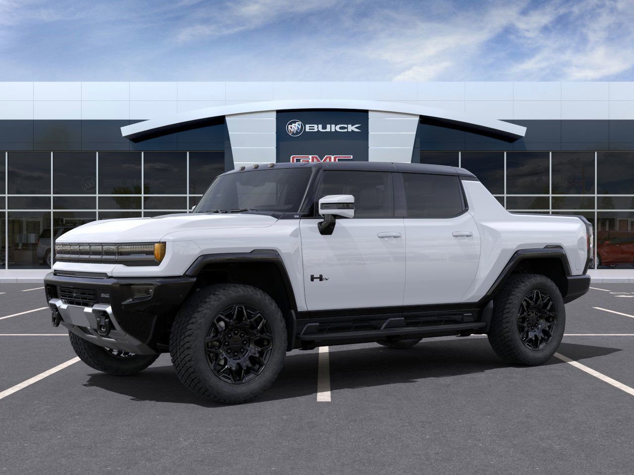 New 2025 GMC Hummer EV 3X w/ Battery Pack, 24 Module Pack image 2
