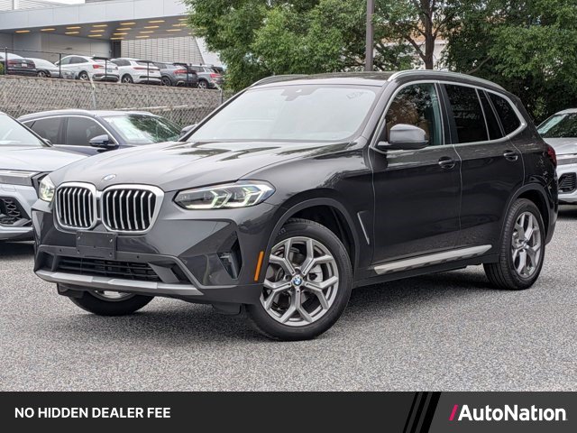 Used 2024 BMW X3 xDrive30i w/ Premium Package AWD/4WD image 1