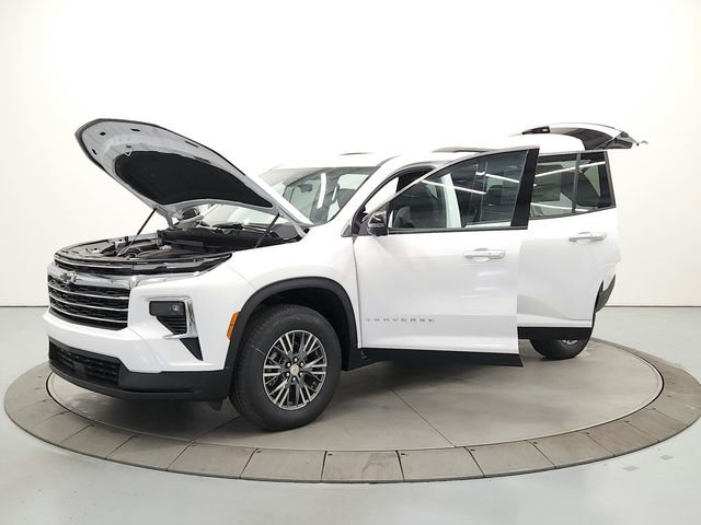 New 2026 Chevrolet Traverse LT w/ Driver Confidence Package FWD image 11
