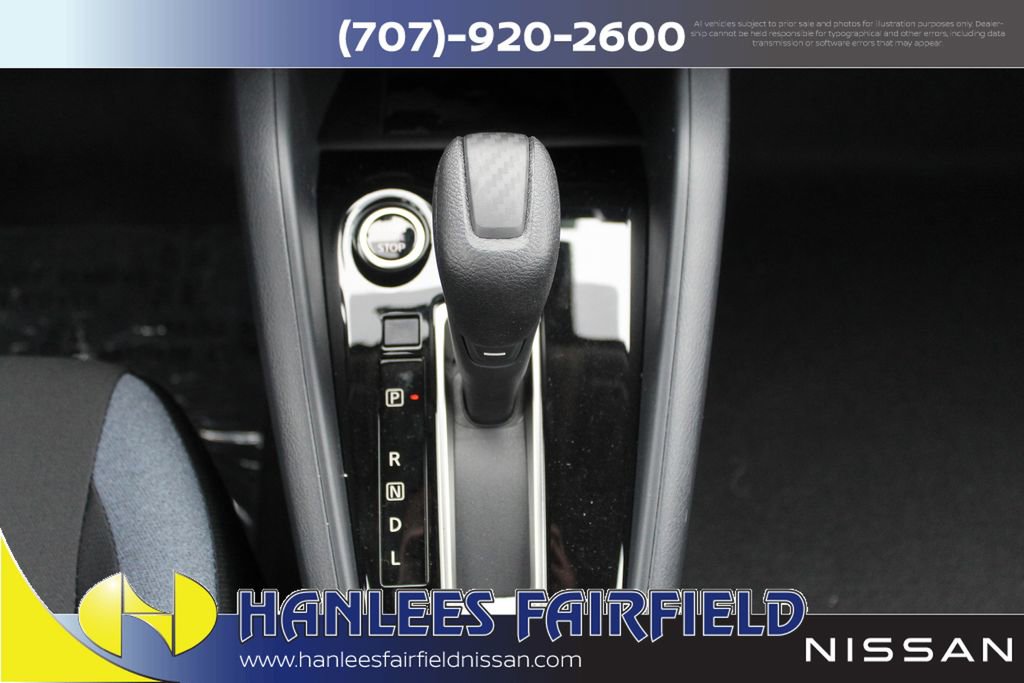 New 2025 Nissan Versa SV w/ Trunk Package FWD image 18