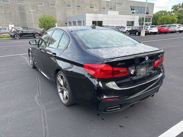 Used 2020 BMW M550i xDrive w/ Executive Package AWD/4WD image 4