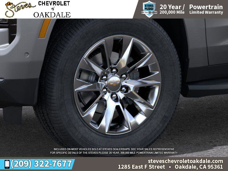 New 2026 Chevrolet Suburban Premier image 9
