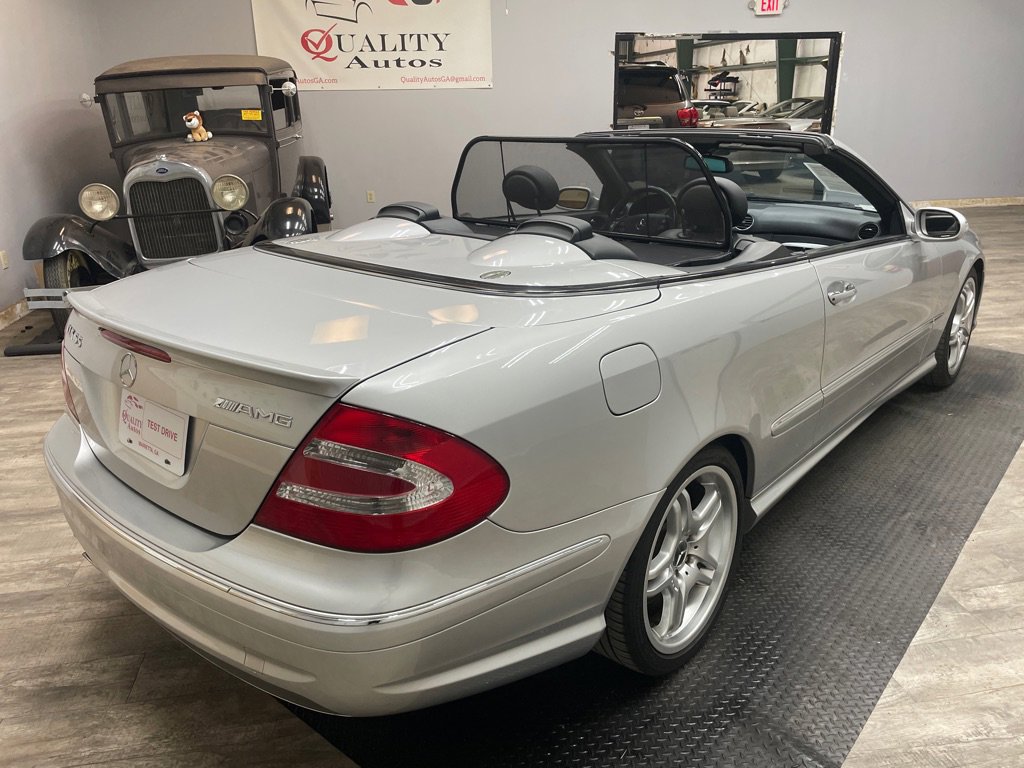 Used 2005 Mercedes-Benz CLK 55 AMG Cabriolet image 5