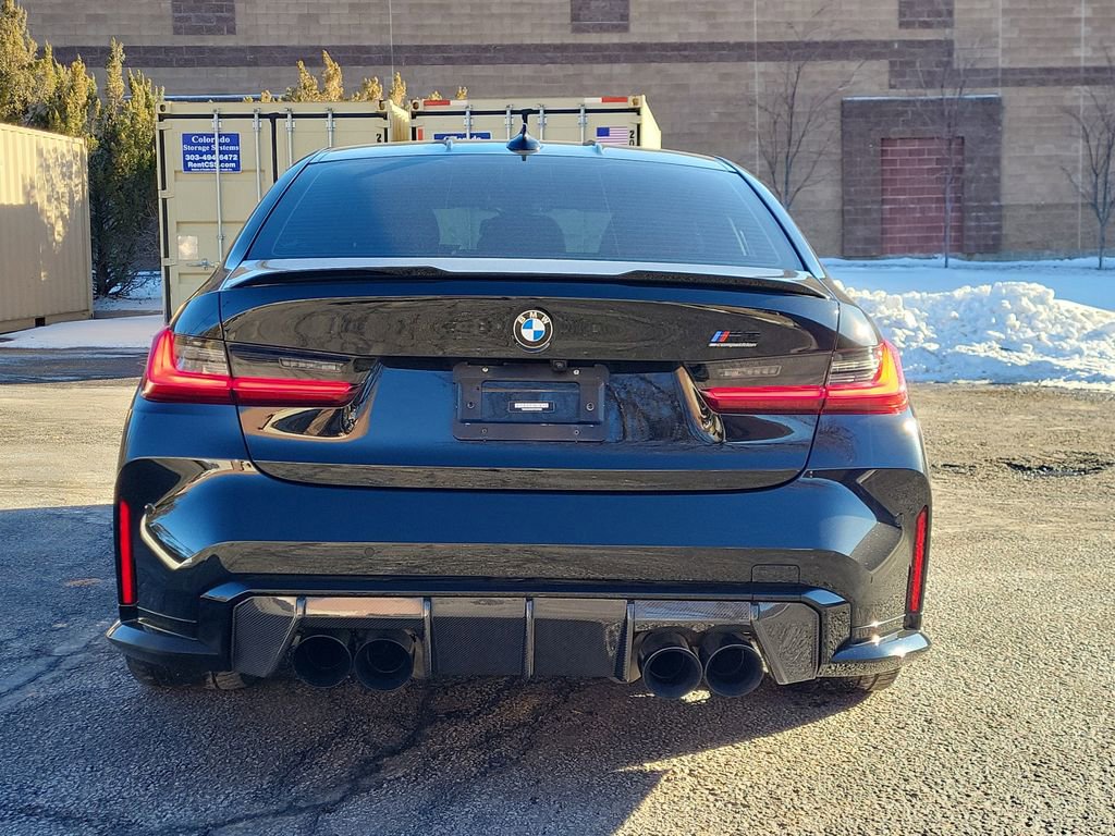 Used 2022 BMW M3 Competition w/ Executive Package AWD/4WD image 5
