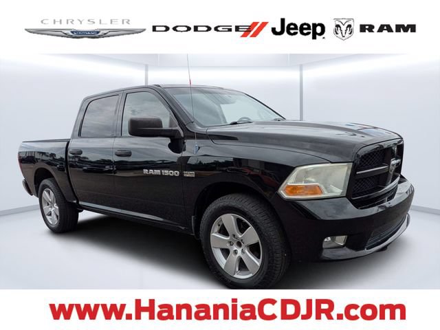 Used 2012 RAM 1500 Express w/ ST Popular Equipment Group RWD image 1
