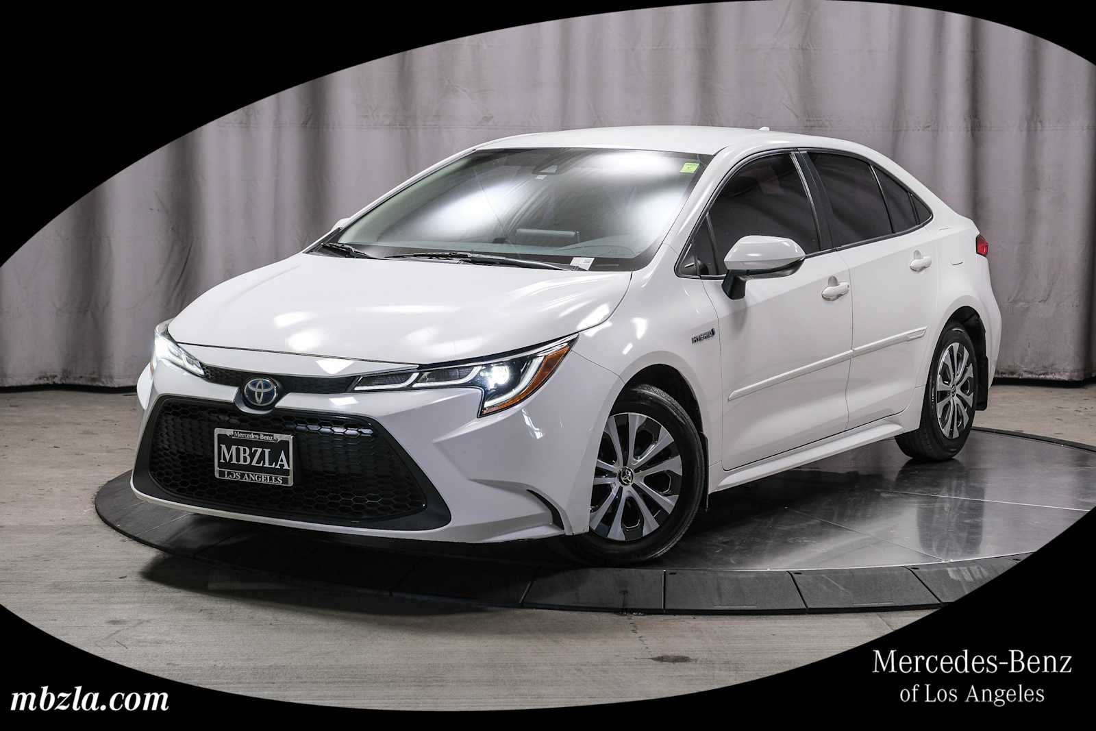 Used 2021 Toyota Corolla LE w/ Carpet Mat Package (TMS) FWD image 1