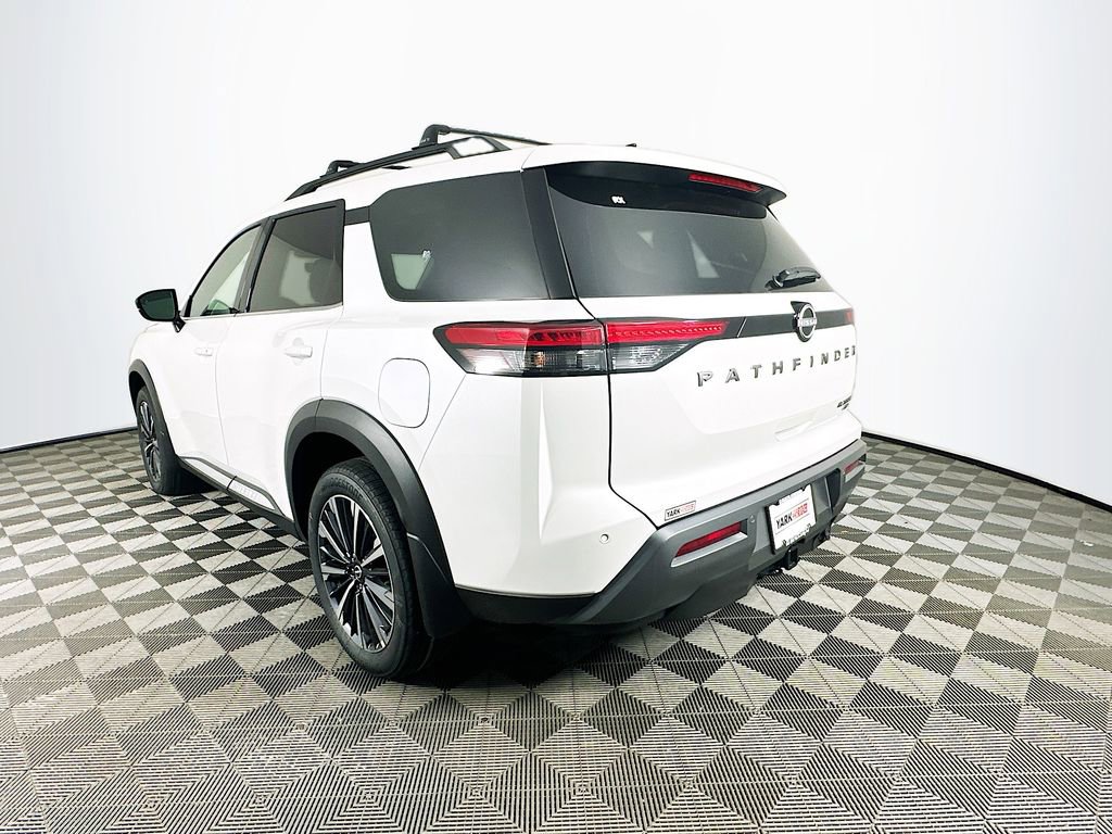 New 2026 Nissan Pathfinder Platinum image 6
