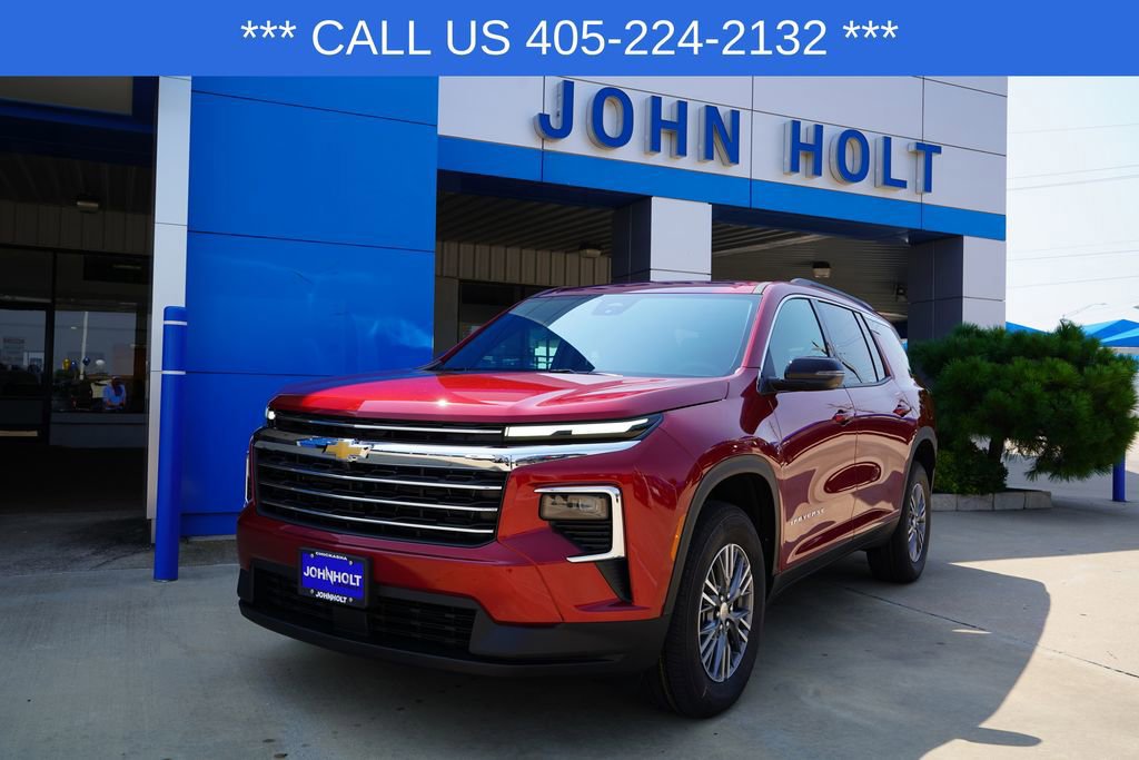New 2026 Chevrolet Traverse LT w/ LPO, Floor Liner Package