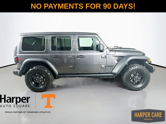 New 2026 Jeep Wrangler Unlimited Sport image 5