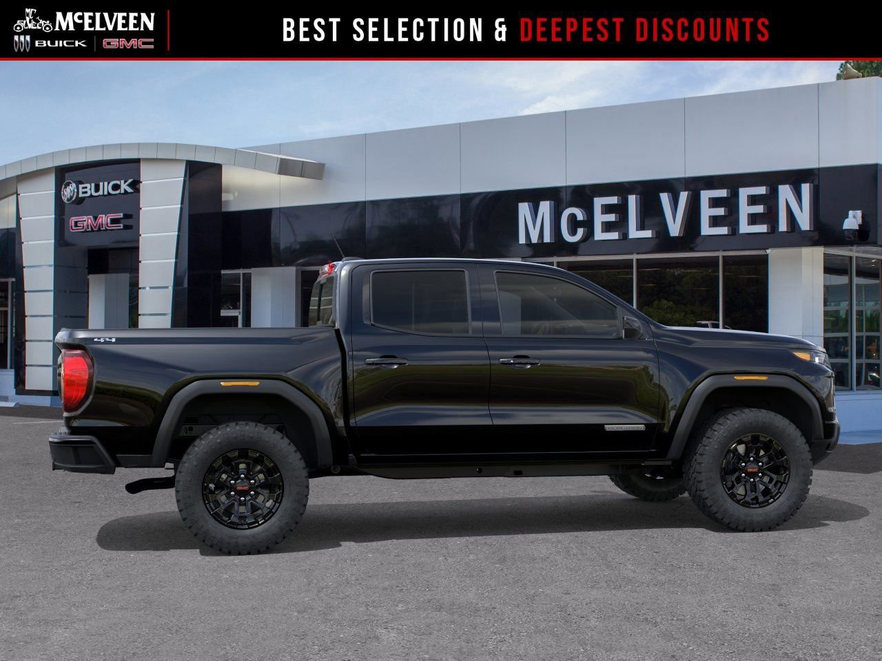 New 2026 GMC Canyon Elevation w/ Convenience Package AWD/4WD image 48