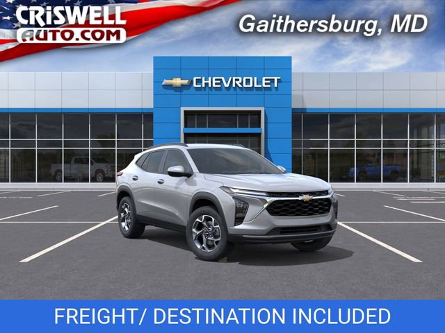 New 2026 Chevrolet Trax LT w/ Driver Confidence Package image 1
