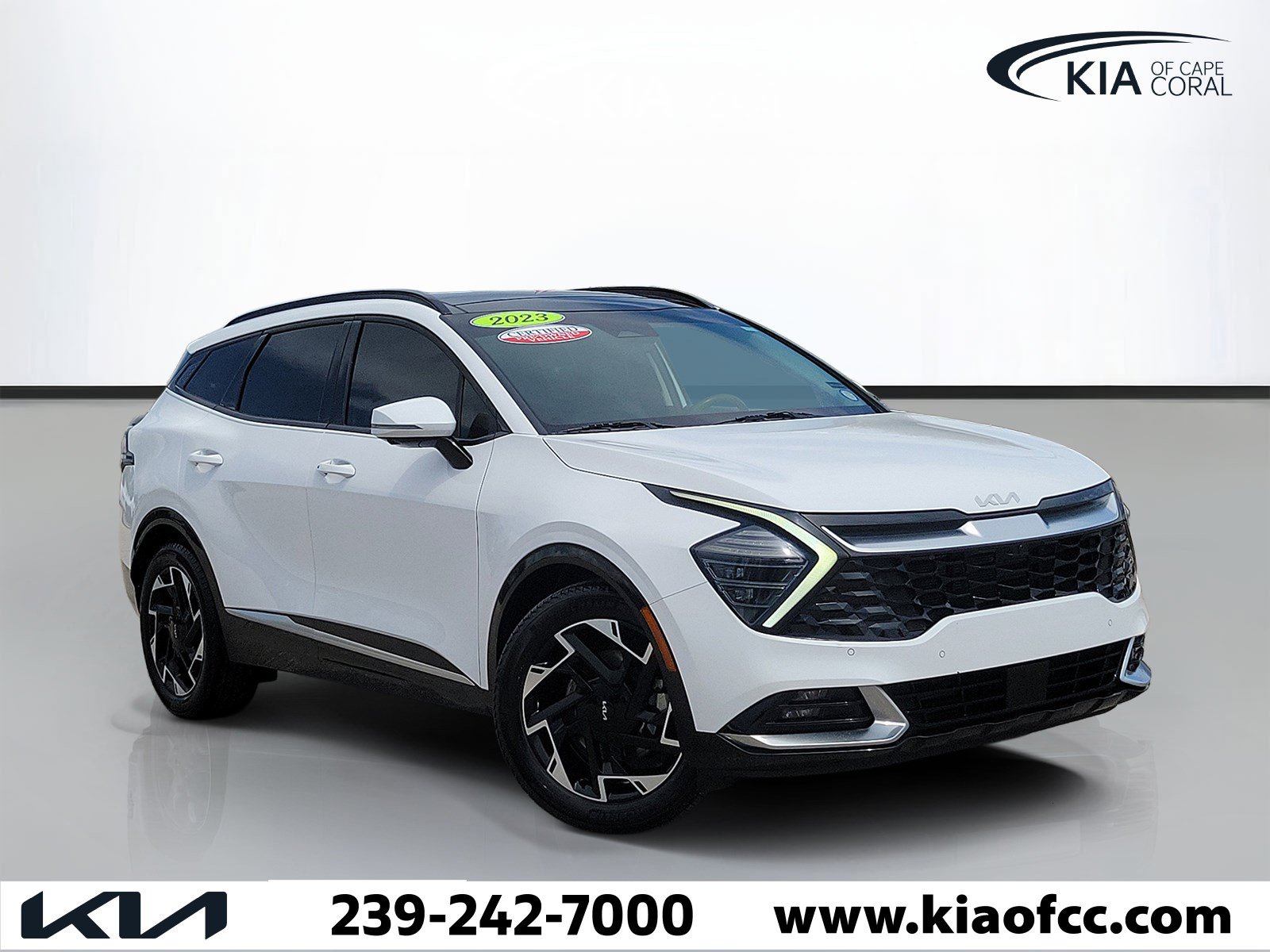 Certified 2023 Kia Sportage SX