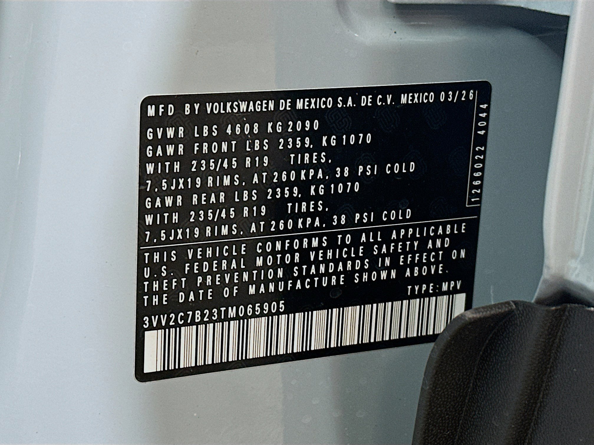 New 2026 Volkswagen Taos SE AWD/4WD image 30