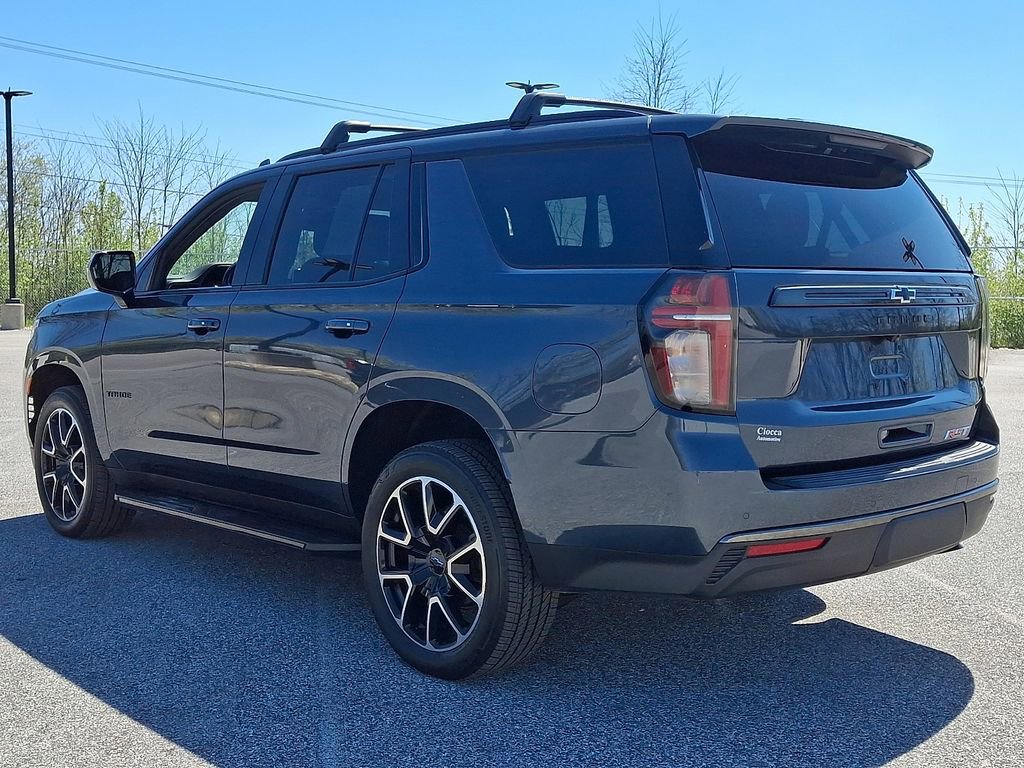 Used 2021 Chevrolet Tahoe RST w/ Rear Media and Nav Package image 7
