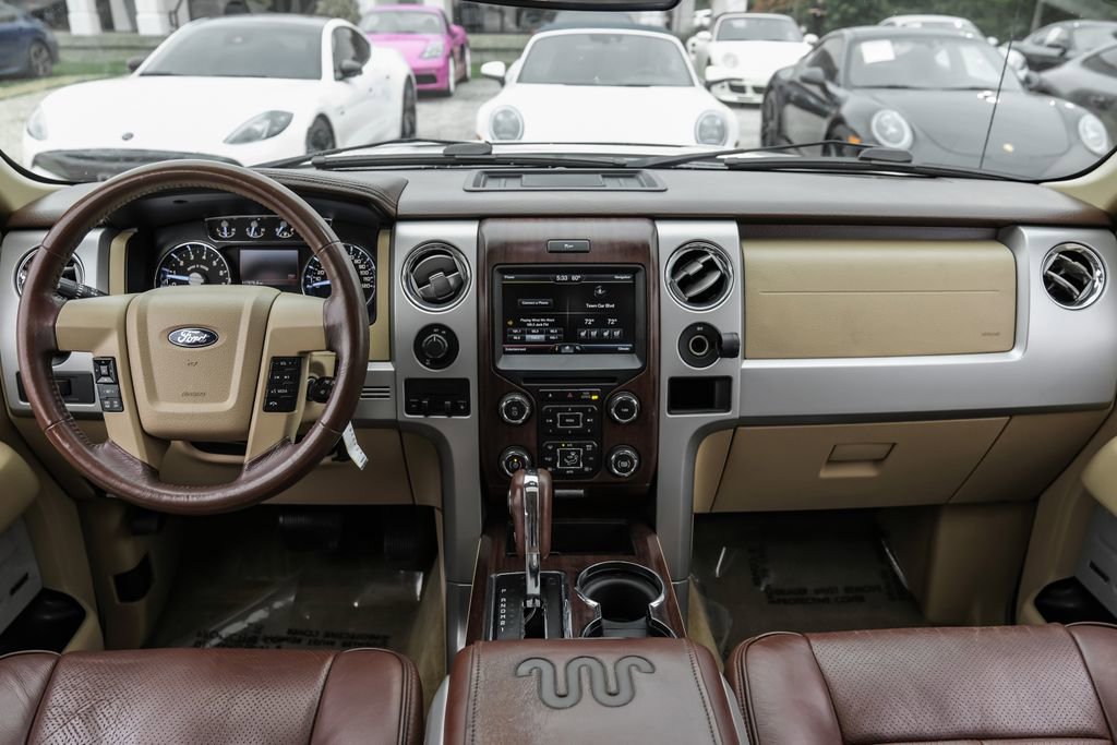 Used 2014 Ford F150 King Ranch w/ King Ranch Luxury Package RWD image 12