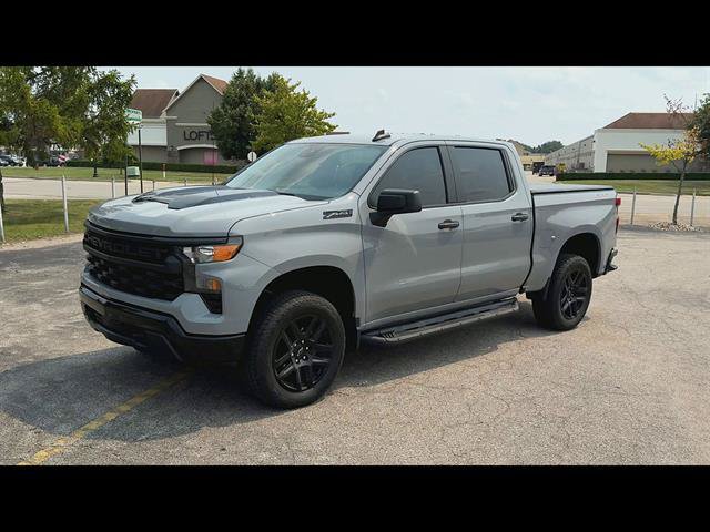 Used 2024 Chevrolet Silverado 1500 Custom Trail Boss w/ Turbomax Blackout Package AWD/4WD image 32