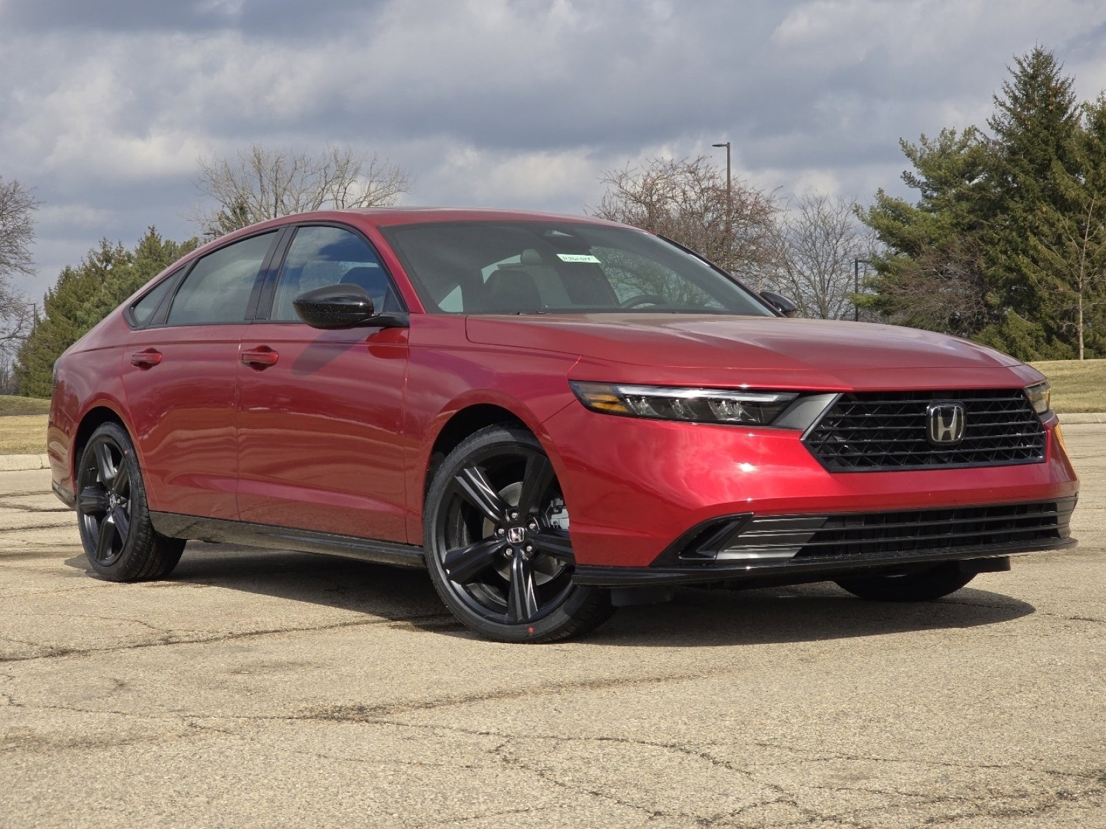 New 2026 Honda Accord Sport image 2