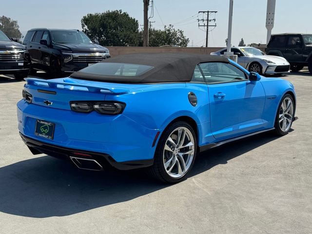Certified 2022 Chevrolet Camaro SS w/ Design Package 3 RWD image 4
