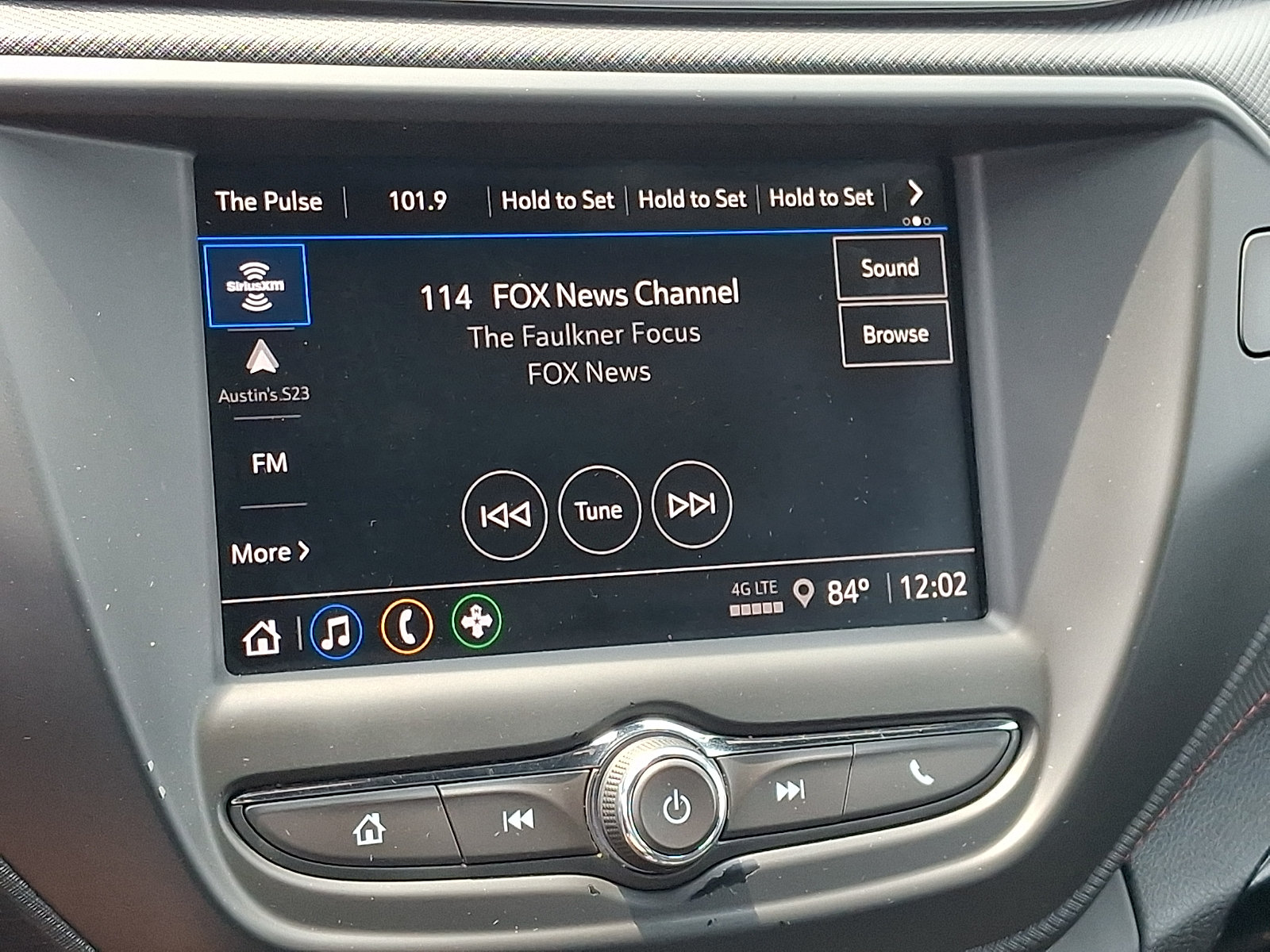 Certified 2023 Chevrolet TrailBlazer RS FWD image 17