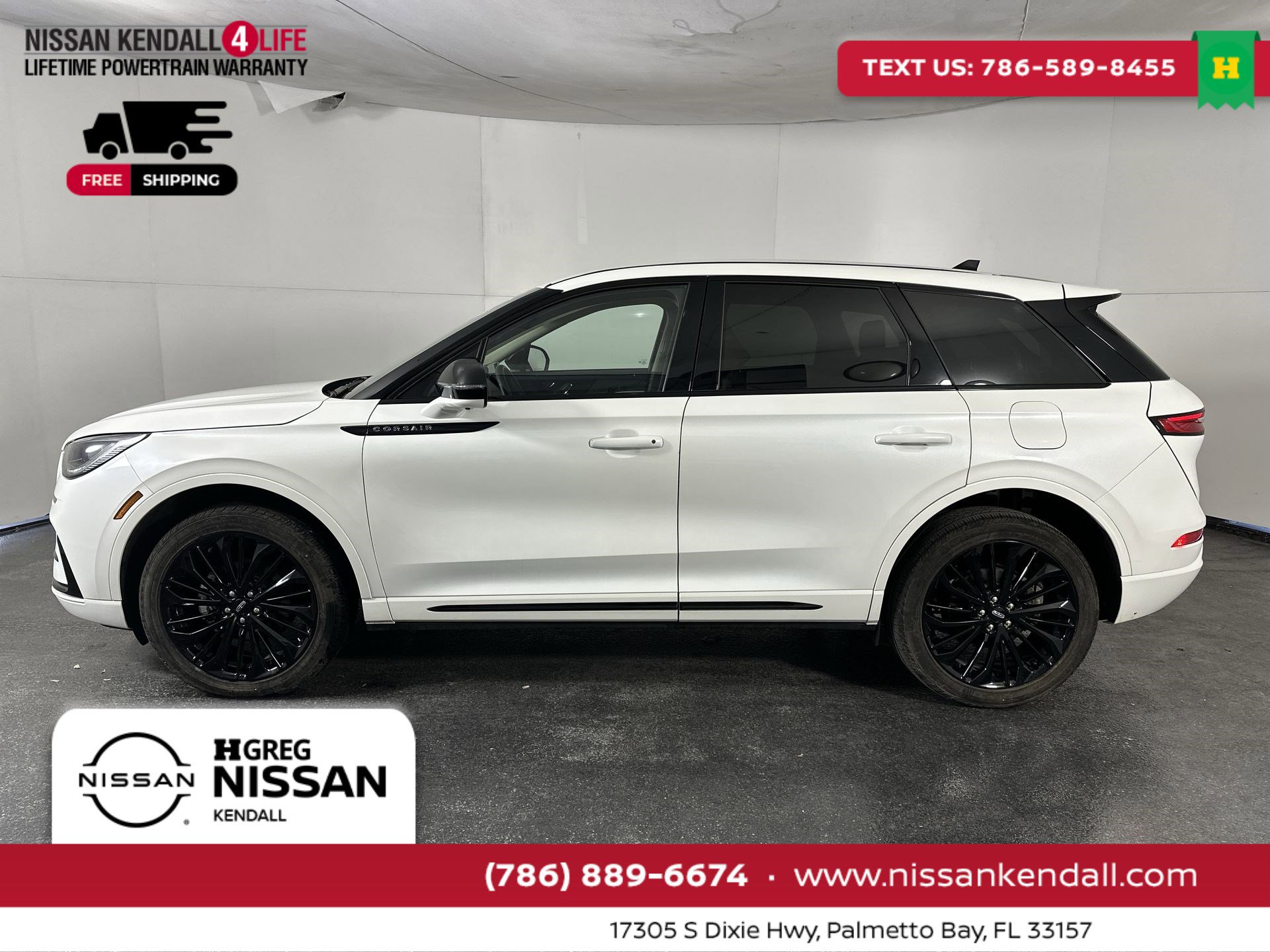 Used 2025 Lincoln Corsair FWD w/ Equipment Group 101A image 7