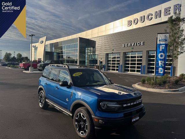 Certified 2024 Ford Bronco Sport Outer Banks w/ Tech Package image 1