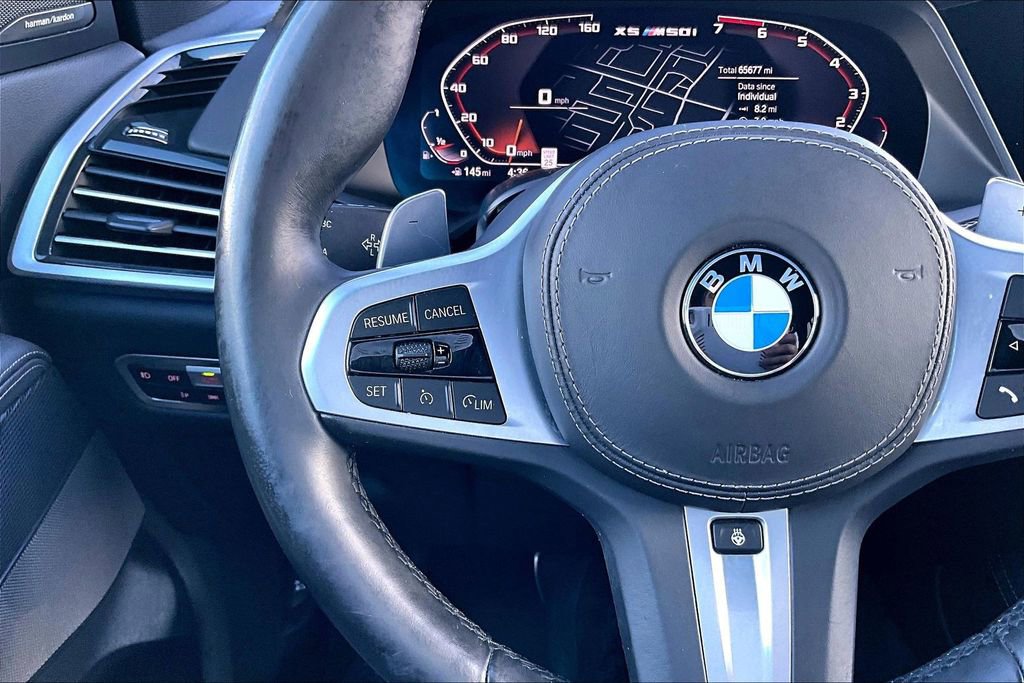 Used 2020 BMW X5 M50i w/ Premium Package image 7