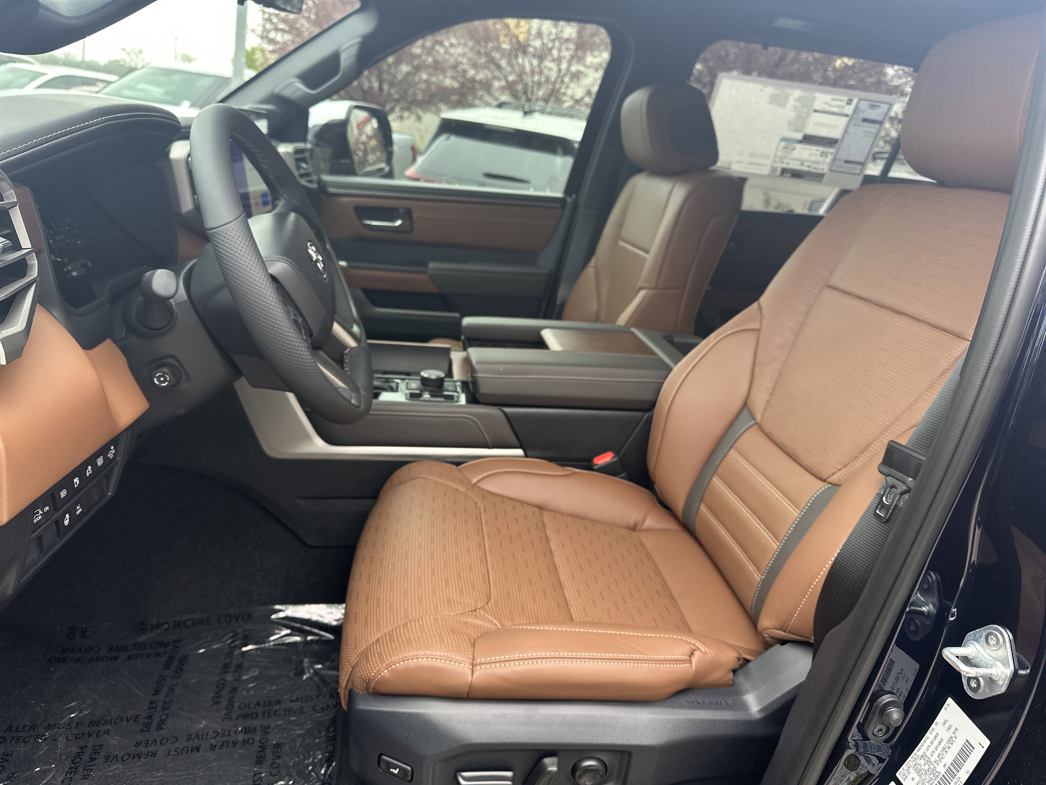 New 2026 Toyota Sequoia 1794 Edition w/ TRD Off-Road Package AWD/4WD image 11