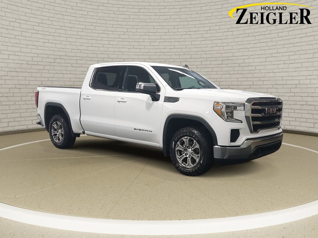 Used 2022 GMC Sierra 1500 SLE video 3