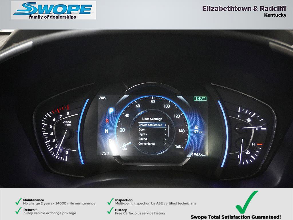 Used 2019 Hyundai Santa Fe Limited image 17