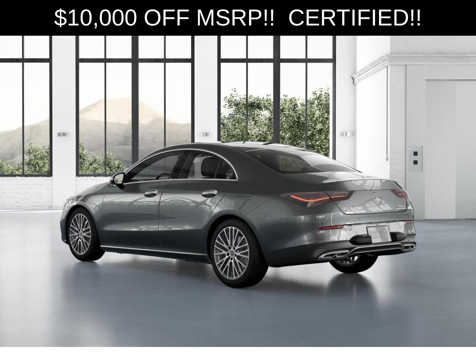 New 2025 Mercedes-Benz CLA 250 4MATIC image 29