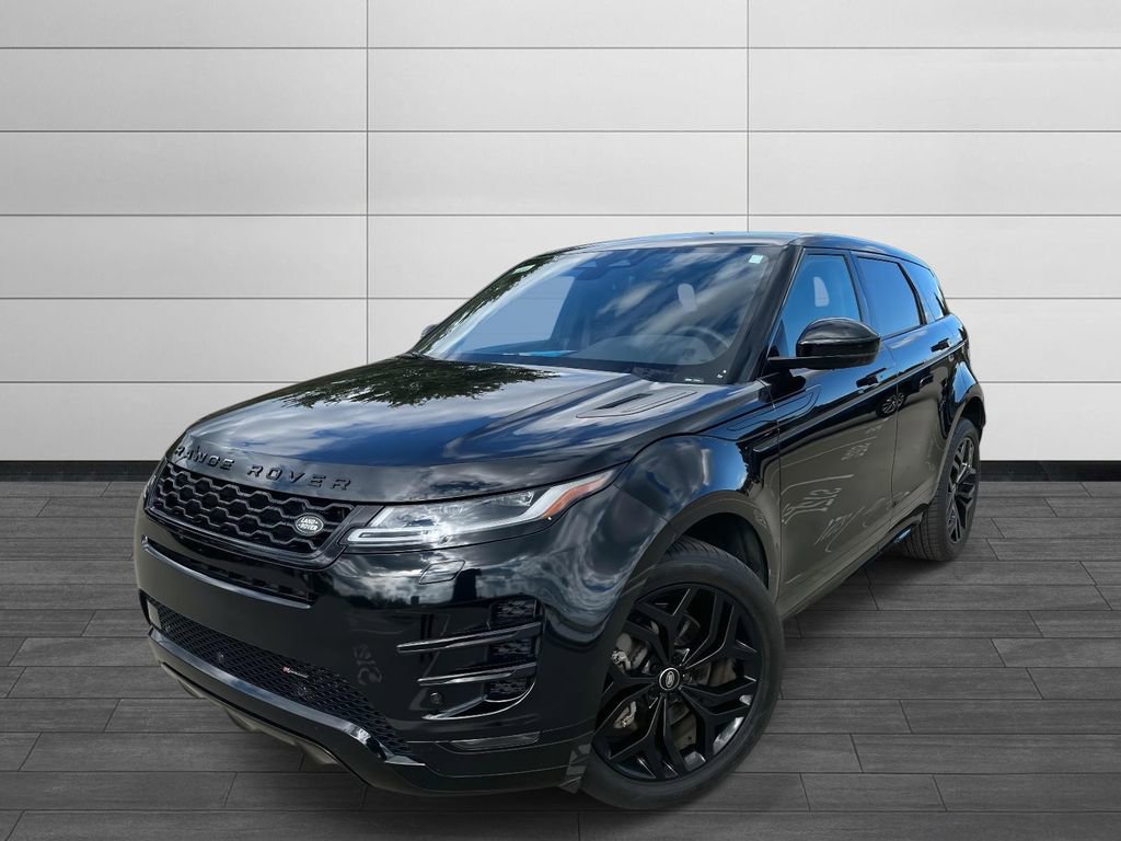 Used 2023 Land Rover Range Rover Evoque R-Dynamic SE image 1
