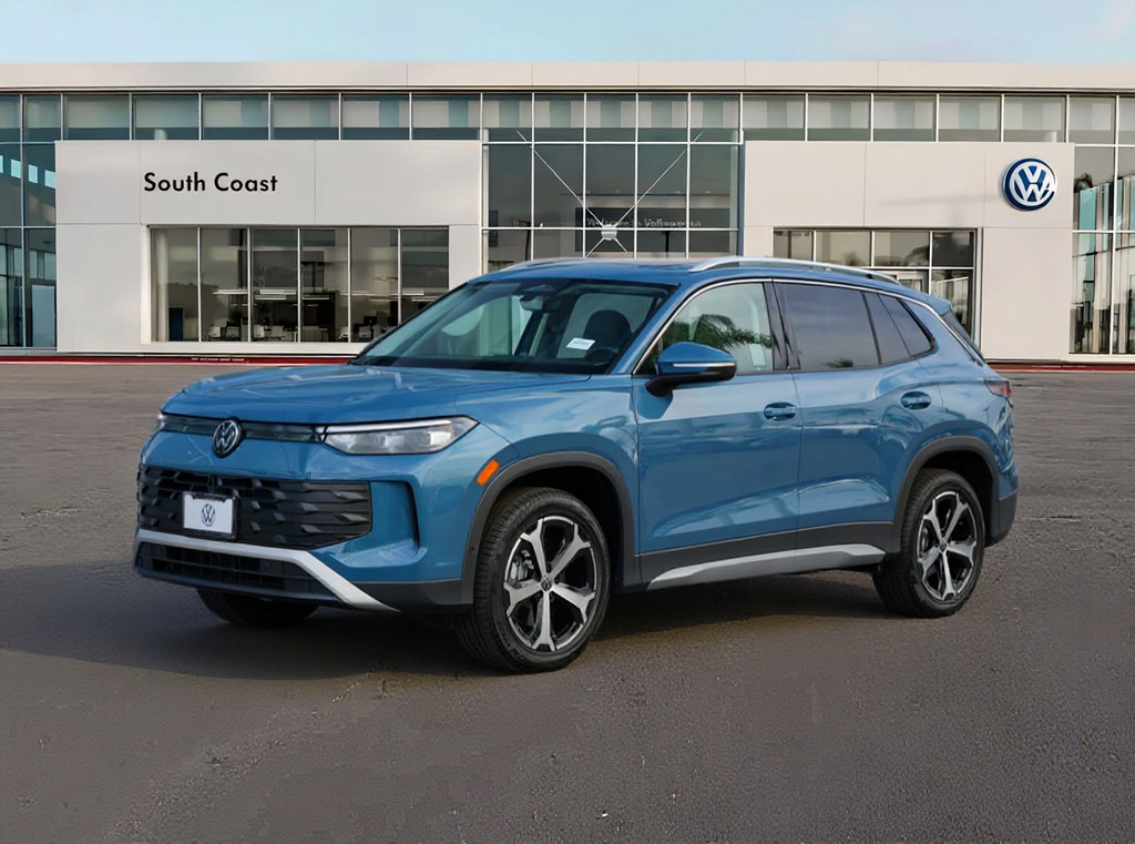 New 2026 Volkswagen Tiguan SE