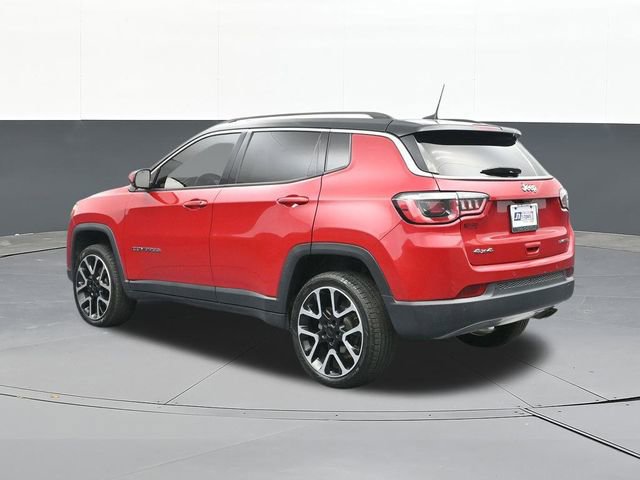 Used 2018 Jeep Compass Limited w/ Navigation Group image 10