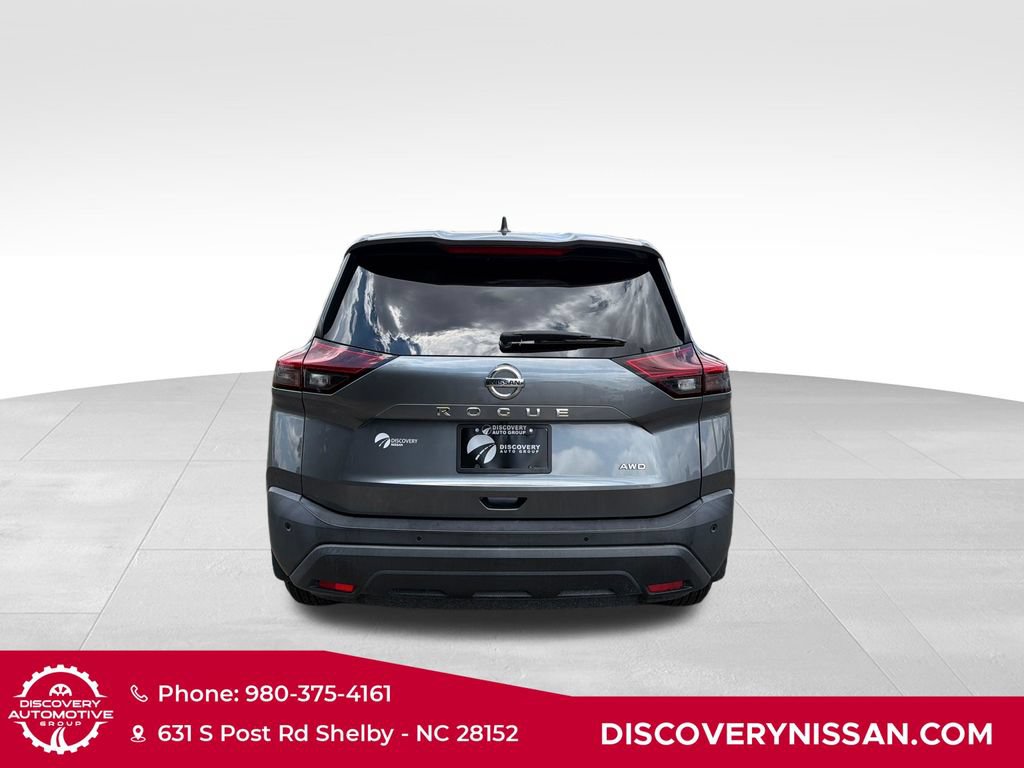 Certified 2021 Nissan Rogue S AWD/4WD image 7