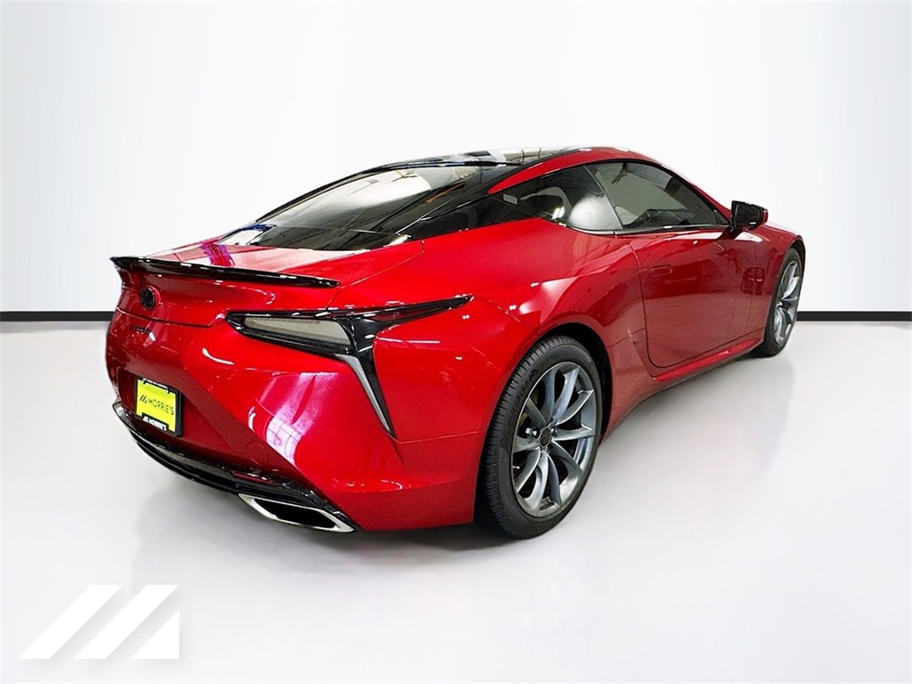 Used 2018 Lexus LC 500 Coupe w/ Touring Package image 5