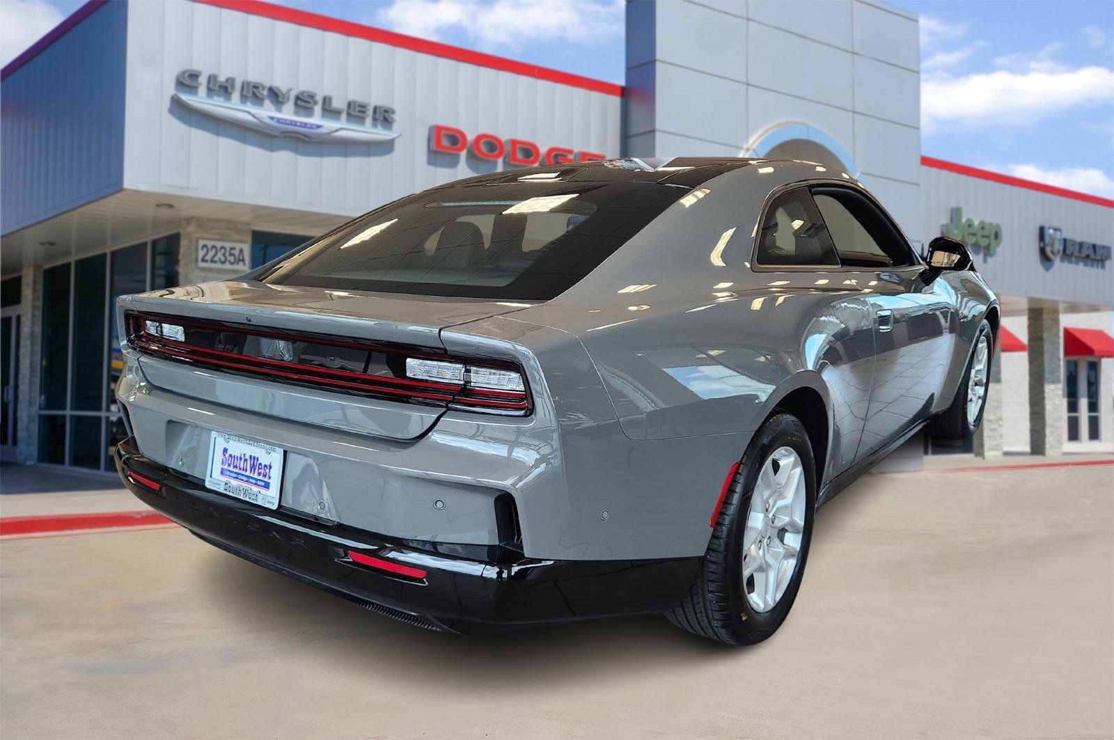 New 2025 Dodge Charger R/T w/ Sun & Sound Package image 5