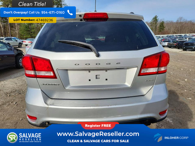 Used 2012 Dodge Journey SXT w/ Popular Equipment Group AWD/4WD image 8