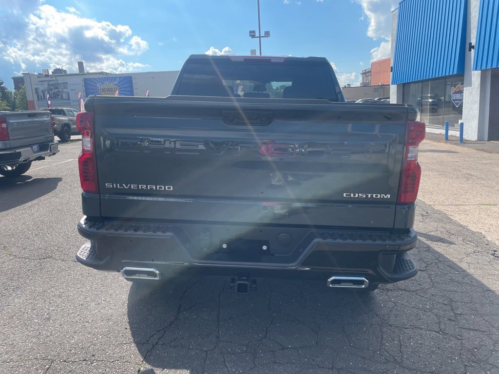 New 2026 Chevrolet Silverado 1500 Custom Trail Boss image 6