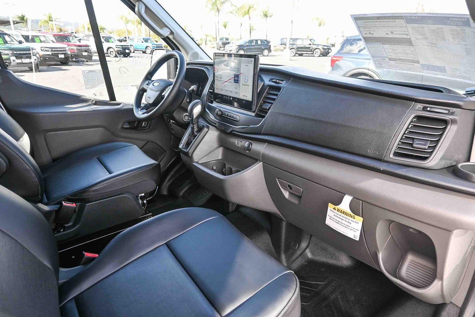 New 2026 Ford Transit 250 148 Medium Roof w/ Load Area Protection Package RWD image 21