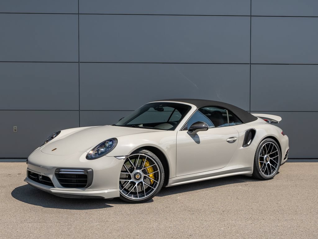 Used 2019 Porsche 911 Turbo AWD/4WD image 2