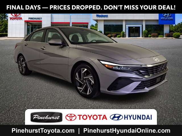 Used 2025 Hyundai Elantra SEL