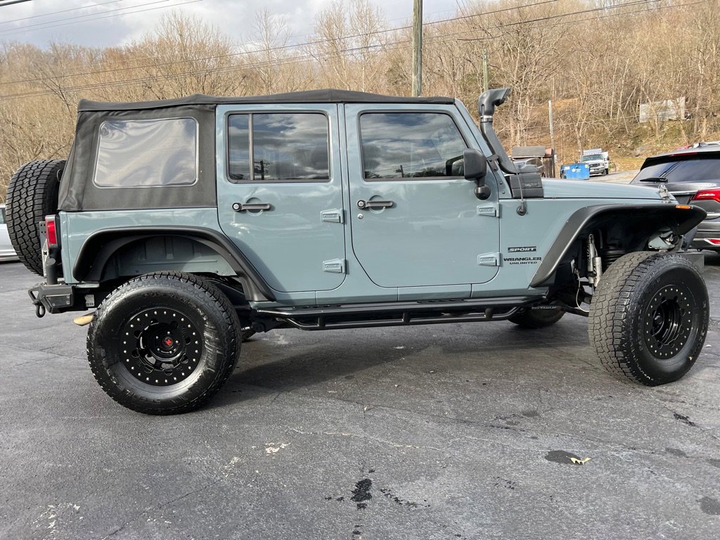 Used 2015 Jeep Wrangler Unlimited Sport image 69