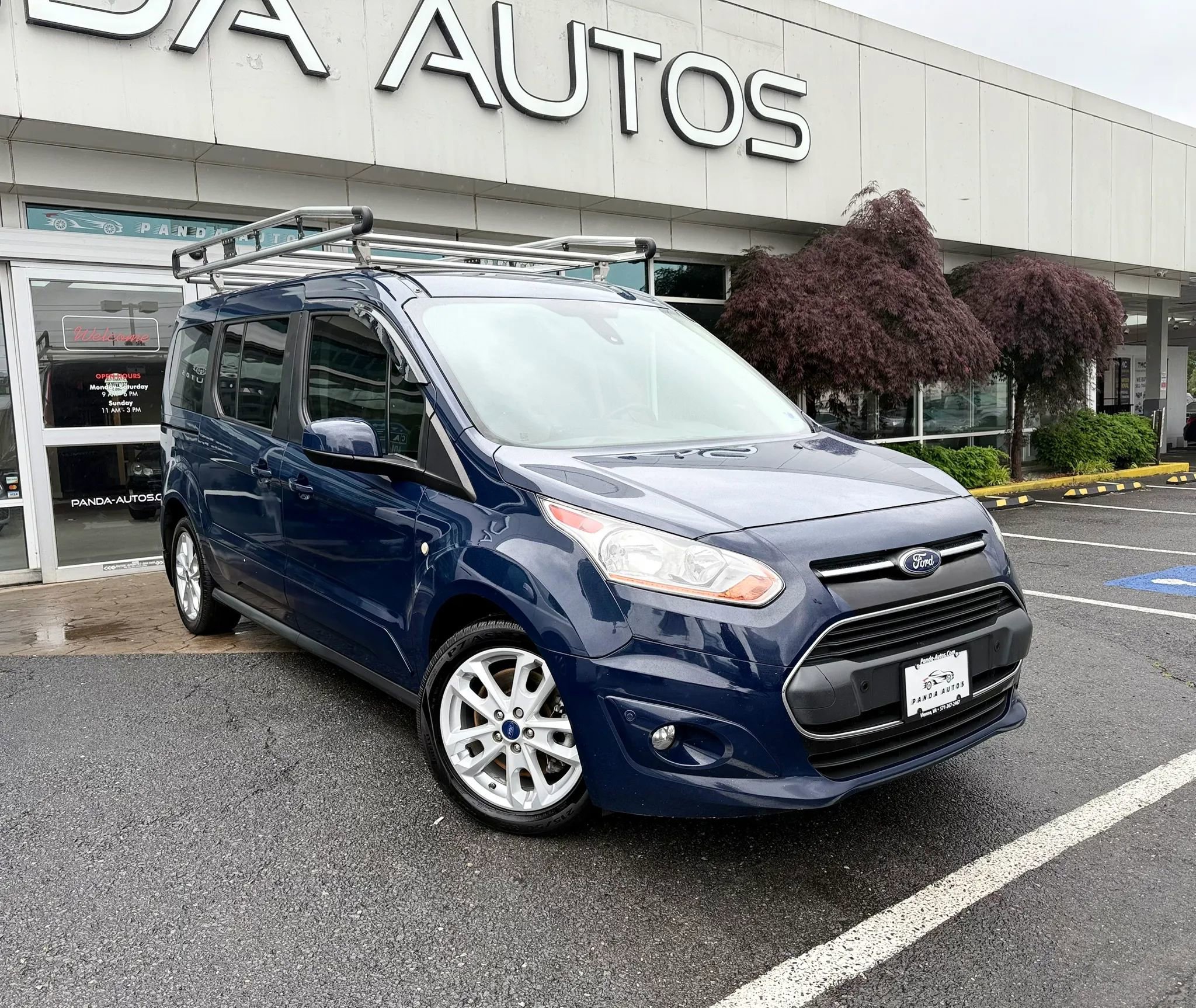 Used 2016 Ford Transit Connect Titanium