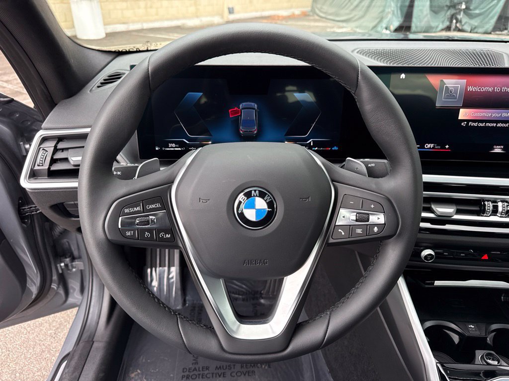 Used 2024 BMW 330i Sedan w/ Convenience Package RWD image 23