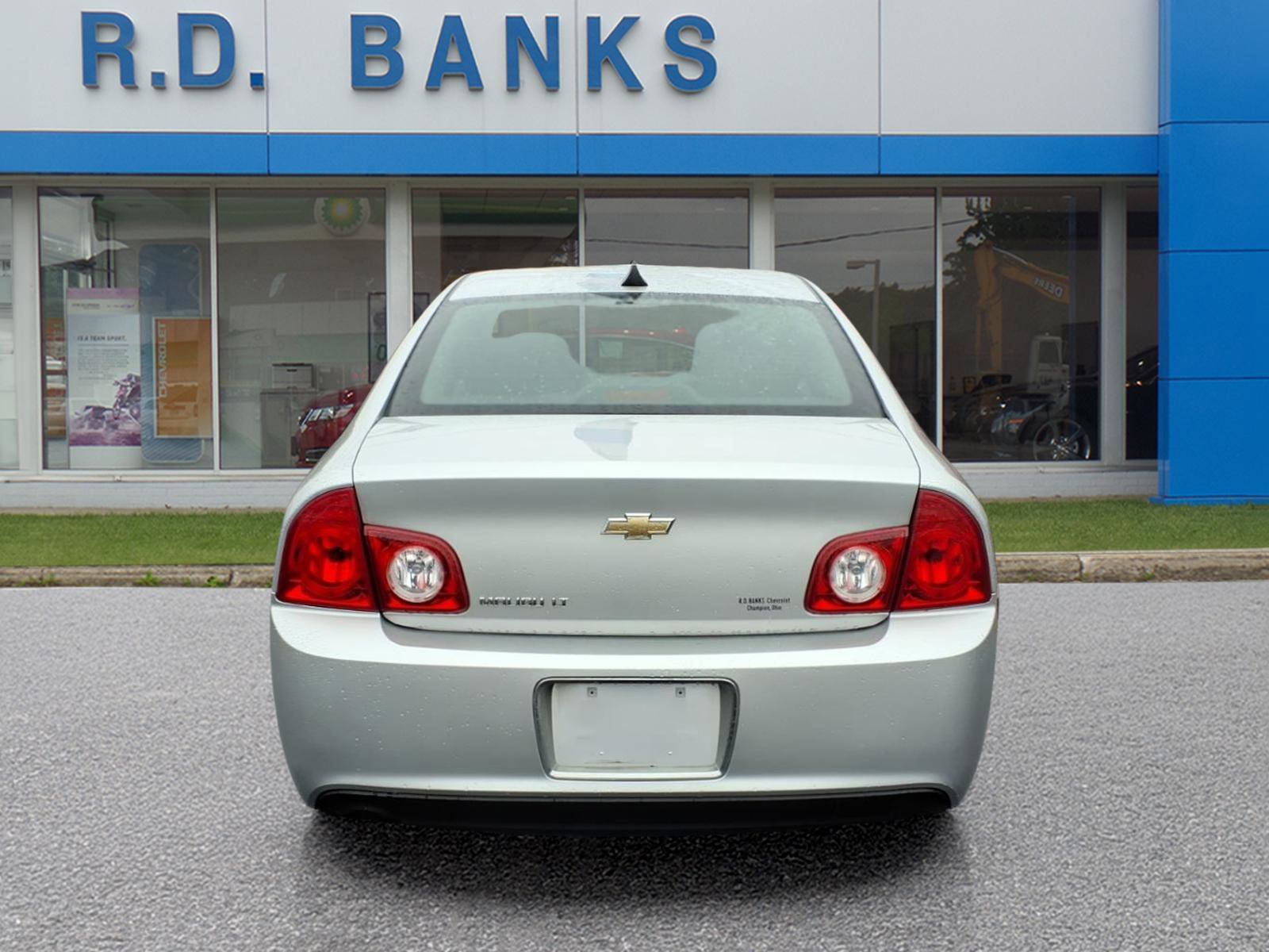 Used 2012 Chevrolet Malibu LT w/ Power Convenience Package image 4