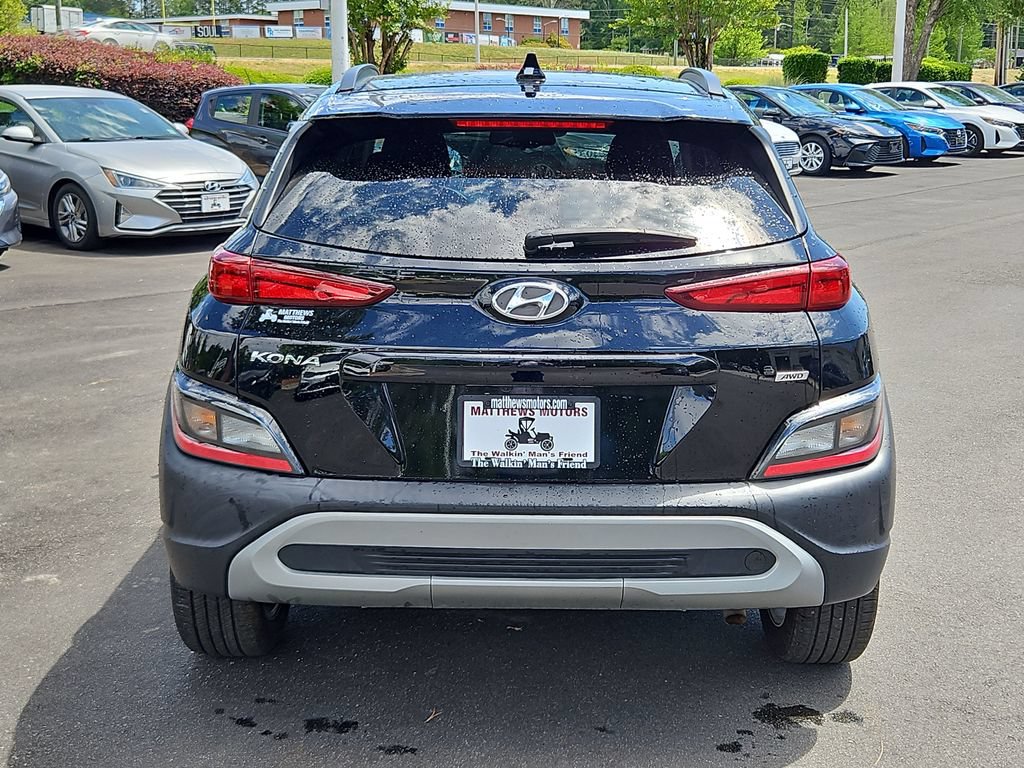 Used 2023 Hyundai Kona SEL w/ Cargo Package AWD/4WD image 6